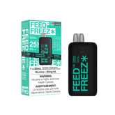 FEED FREEZ 25K - Tropical Tornado Disposable Vape available on Canada online vape shop